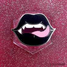 Load image into Gallery viewer, Vampir (Enamel Pin)