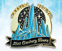 Load image into Gallery viewer, Crystal Tokyo Tours (Enamel Pin)