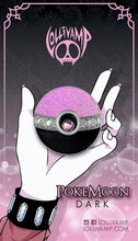 Load image into Gallery viewer, PokeMoon Dark (Enamel Pin)