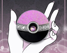 Load image into Gallery viewer, PokeMoon Dark (Enamel Pin)
