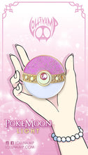 Load image into Gallery viewer, PokeMoon Light (Enamel Pin)