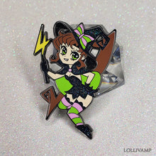 Load image into Gallery viewer, Jupiter Witch (Enamel Pin)