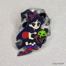 Load image into Gallery viewer, Mars Witch (Enamel Pin)