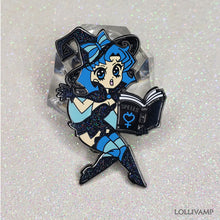 Load image into Gallery viewer, Mercury Witch (Enamel Pin)