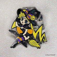Load image into Gallery viewer, Moon Witch v2 (Enamel Pin)